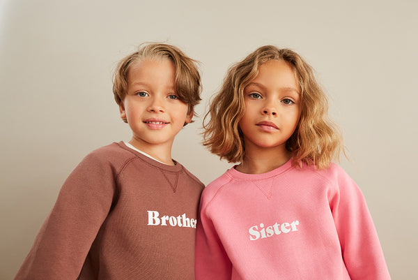 Hot Pink 'SISTER' Sweatshirt