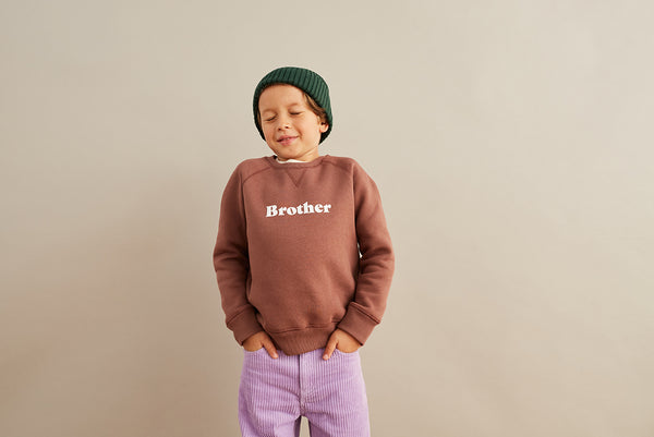 Hot Chocolate 'BROTHER' Sweatshirt