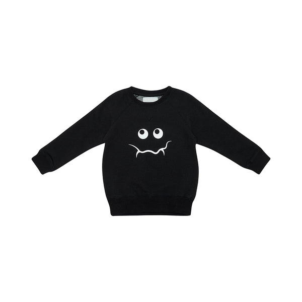 Black Monster Sweatshirt