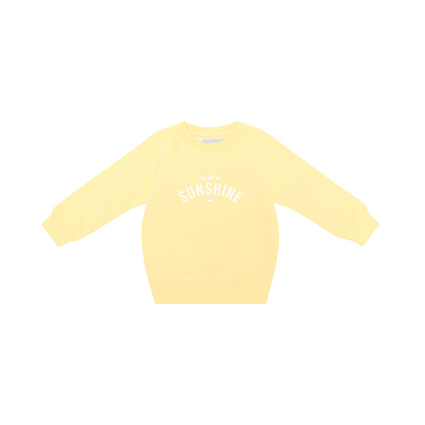 Butter Yellow 'YOU ARE MY SUNSHINE' Sweatshirt