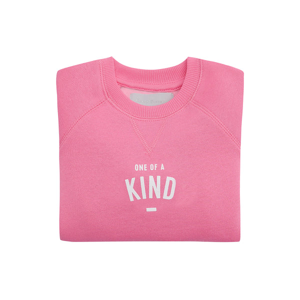 Hot Pink 'ONE OF A KIND' Sweatshirt