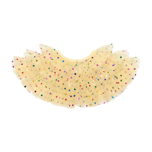 Lemon Spot Layer Cape