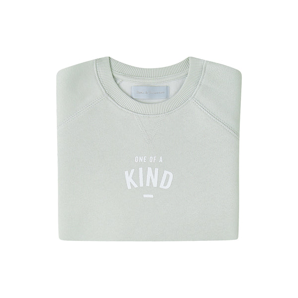 Pebble Grey 'ONE OF A KIND' Sweatshirt