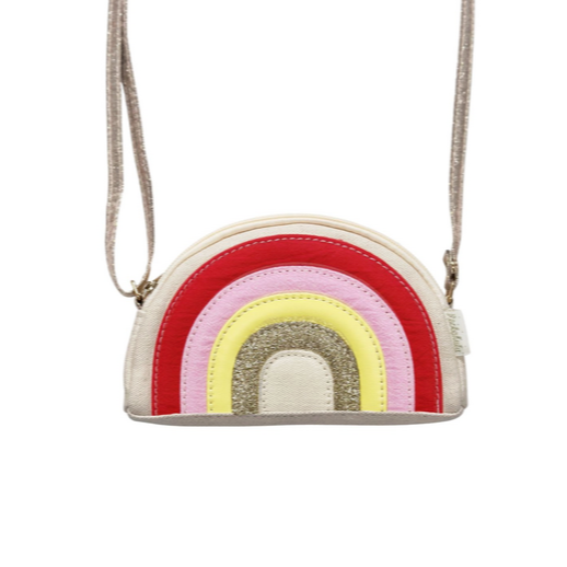 Cheerful Rainbow Bag Bob Blossom Clothing for Babies and Children