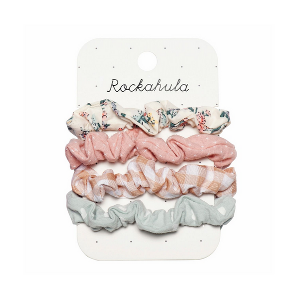 Floral Scrunchie Set