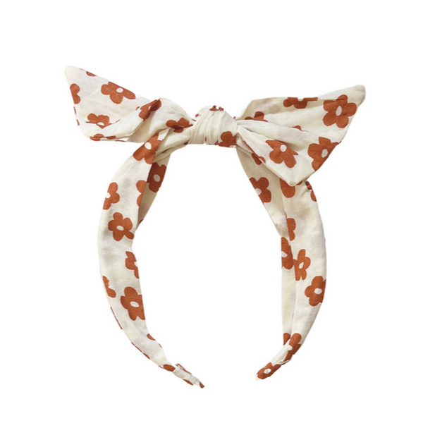 Flower Power Tie Headband