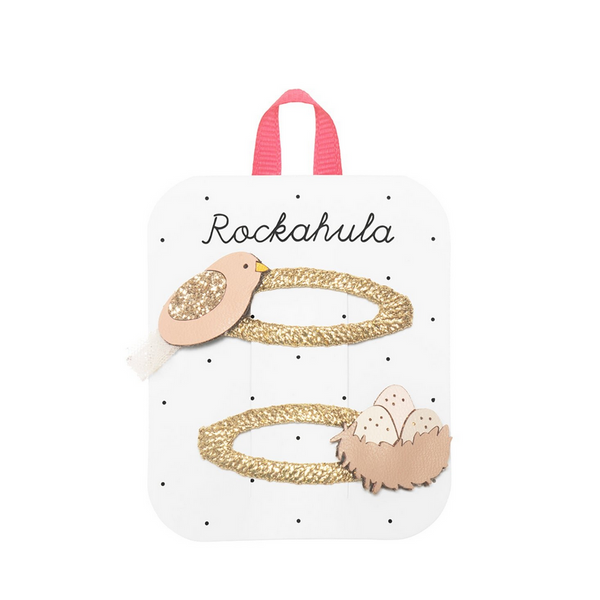 Little Bird & Nest Clips