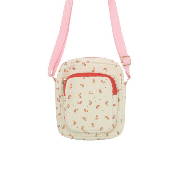 Vintage Rainbow Utility Bag