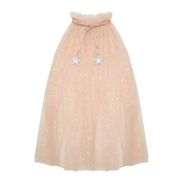 Shimmer Princess Tulle Cape