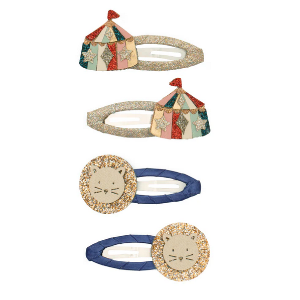 Circus Lion Clic Clacs