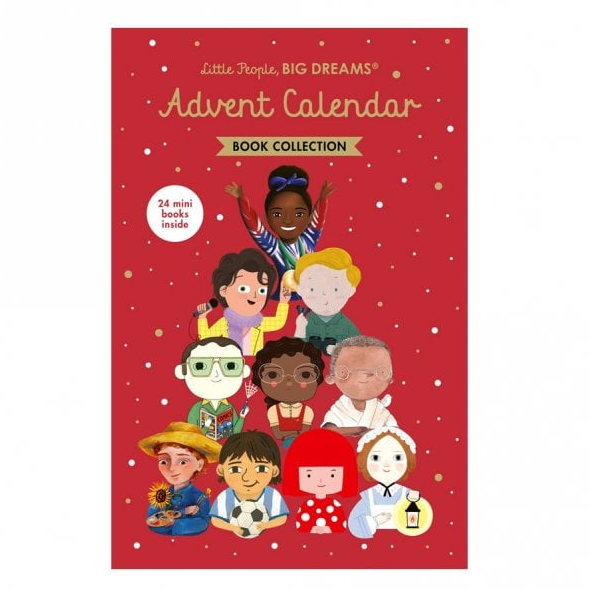 Little People Big Dreams advent Calendar