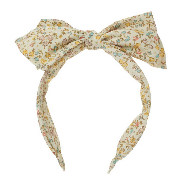 Petal Double Bow Headband