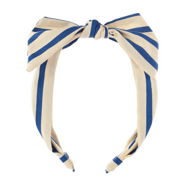 Riviera Stripe Tie Headband