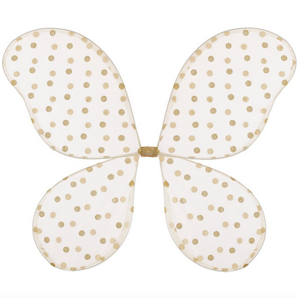 Glitter Spot Tulle Fairy Wings