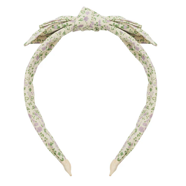 Spring floral edie headband