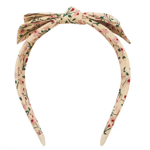 Floral edie headband