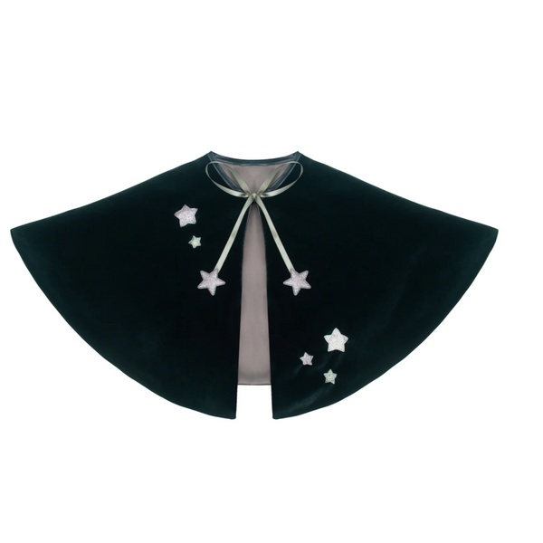 Black Velvet Cape