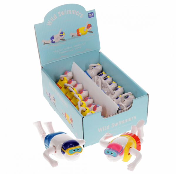 Wind Up Swimmer