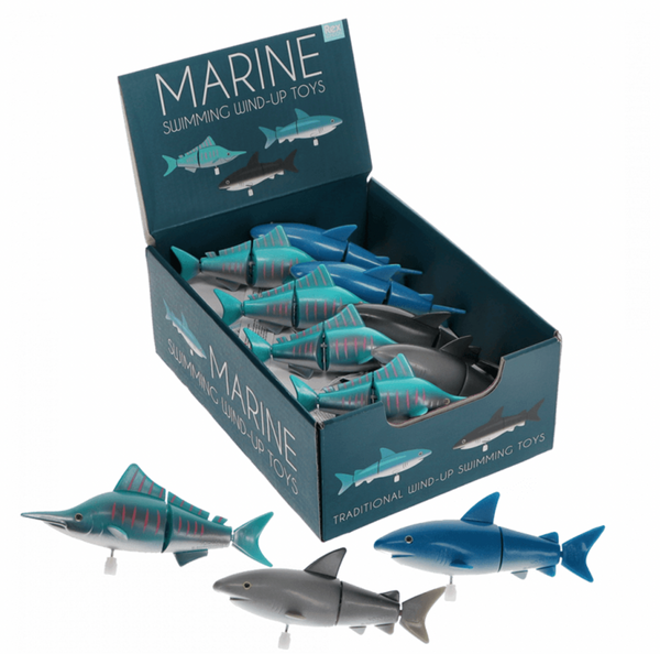 Wind Up Swimming Fish