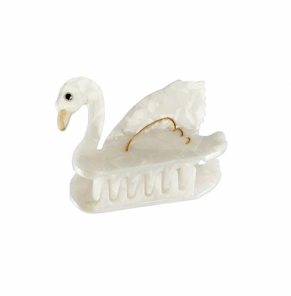 Swan Lake Claw Clip