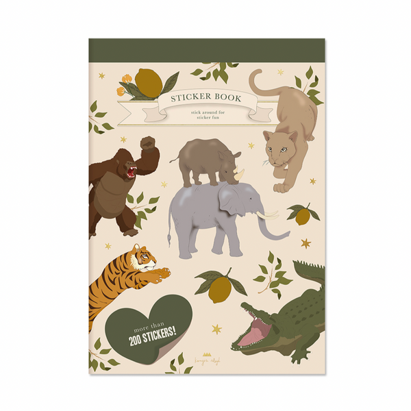 Sticker Fun - 200 Stickers - Green