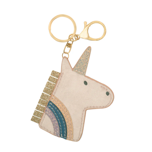 Unicorn Keyring
