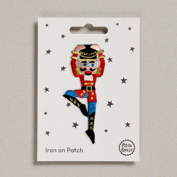 Dancing Nutcracker Iron on Patch