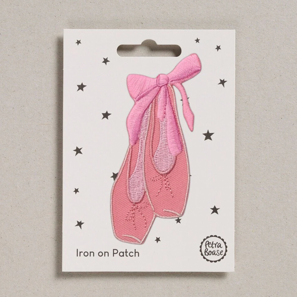 Ballet Shoes Iron on Patch