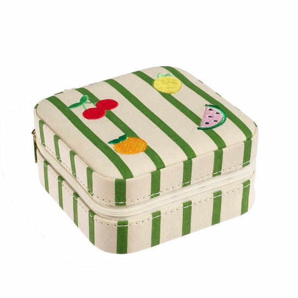 Tutti Fruity Square Jewellery Box