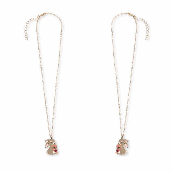 Pair of Bunny Freindship Necklaces