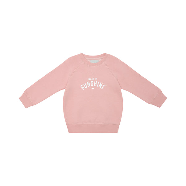 Faded Blush 'YOU ARE MY SUNSHINE' Sweatshirt