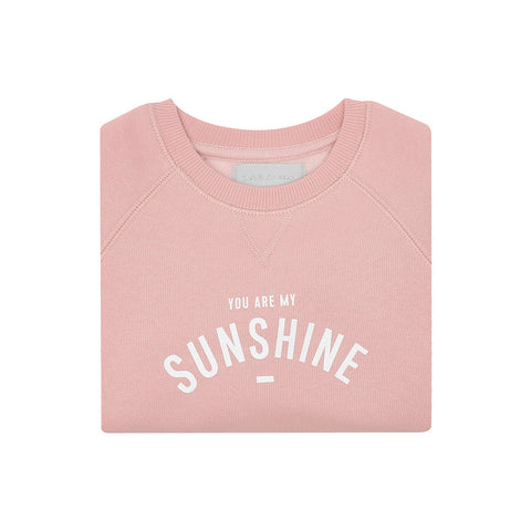 Faded Blush 'YOU ARE MY SUNSHINE' Sweatshirt