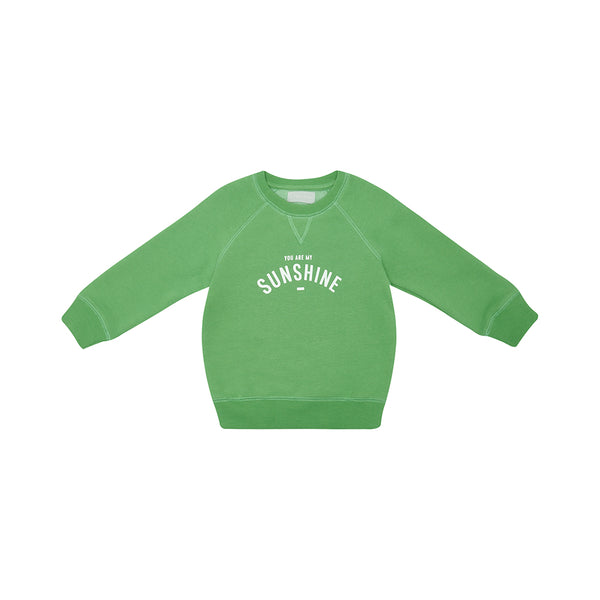 Grass Green 'YOU ARE MY SUNSHINE' Sweatshirt