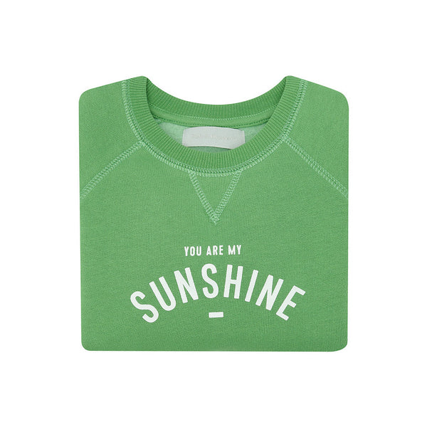 Grass Green 'YOU ARE MY SUNSHINE' Sweatshirt