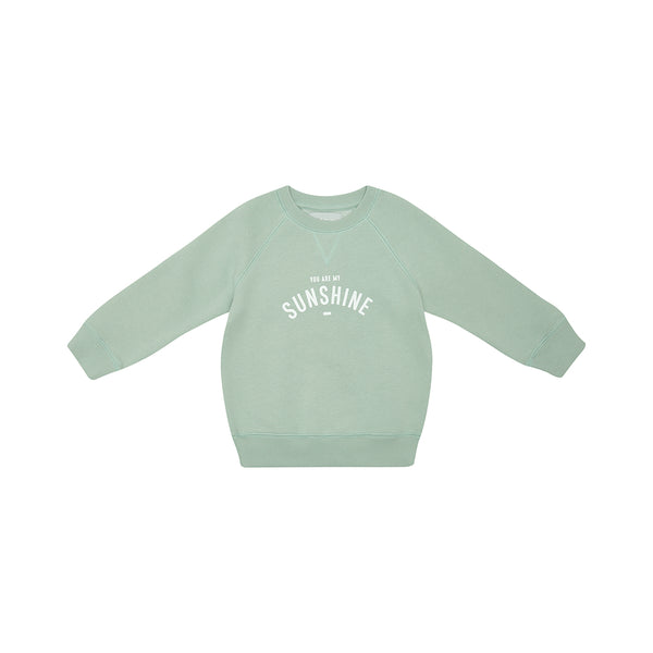 Sage 'YOU ARE MY SUNSHINE' Sweatshirt