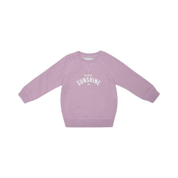 Violet 'YOU ARE MY SUNSHINE' Sweatshirt
