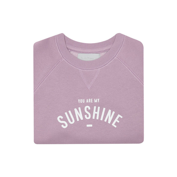 Violet 'YOU ARE MY SUNSHINE' Sweatshirt