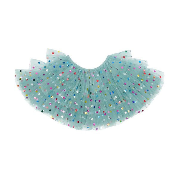 Turquoise Spot Layer Cape