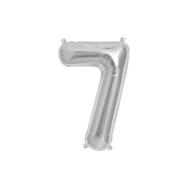 16" Foil Number 7 Balloon