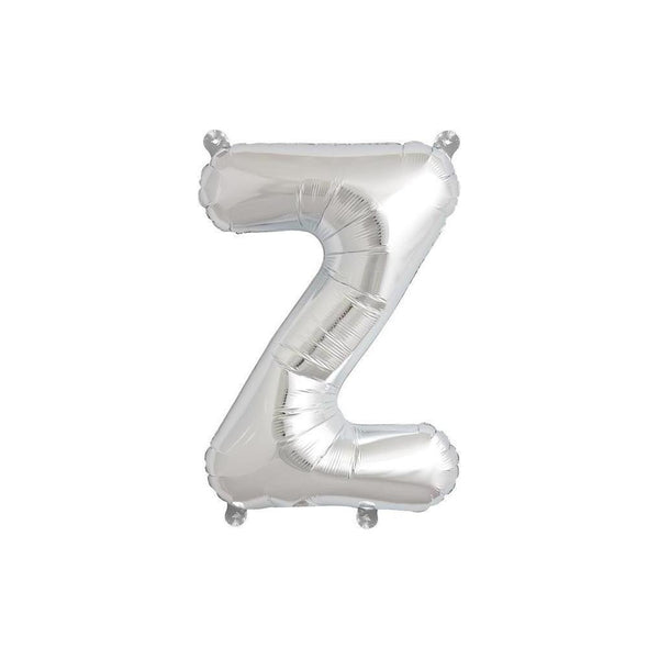 16" Foil Letter Z Balloon