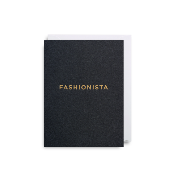 Fashionista Greeting Card