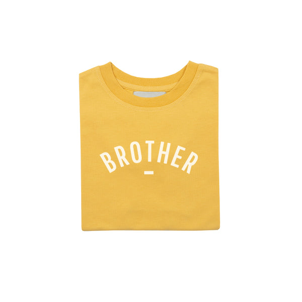 Custard 'BROTHER' Short-Sleeved T Shirt