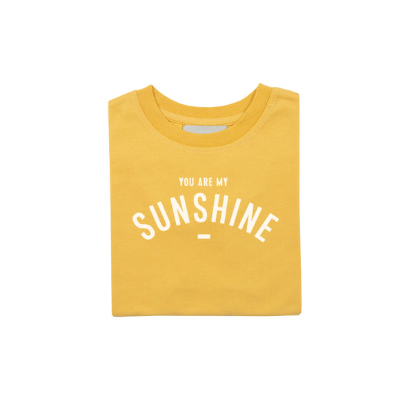 Custard 'YOU ARE MY SUNSHINE' Short-Sleeved T Shirt