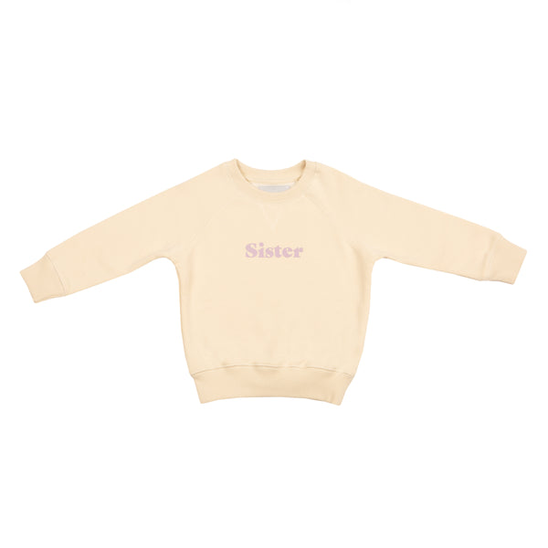 Vanilla 'SISTER' Sweatshirt