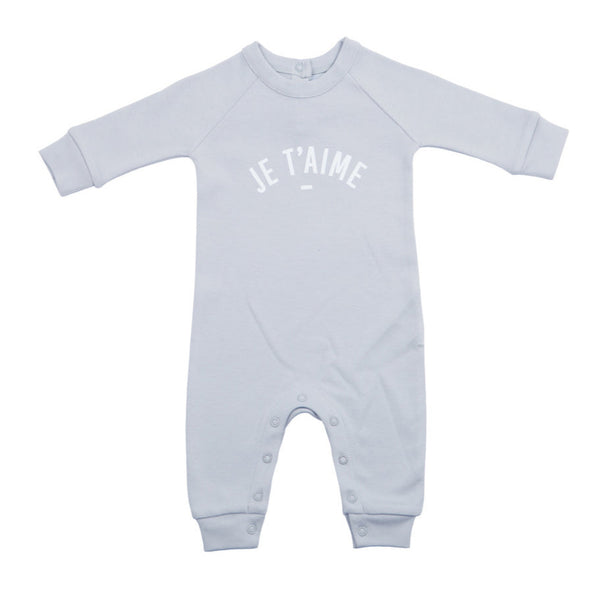 Mouse Grey 'JE T'AIME' All-in-One