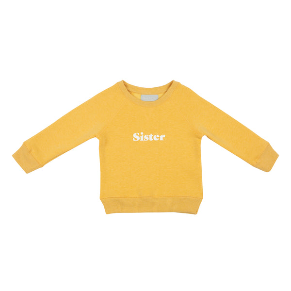 Faded Sunshine 'SISTER' Sweatshirt