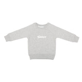 Grey Marl 'SISTER' Sweatshirt