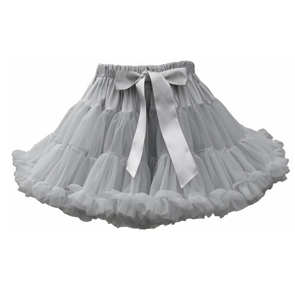 Pale Grey Tutu