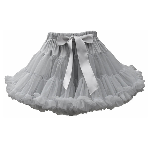 Pale Grey Baby Tutu