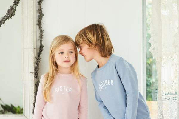 Blush Pink 'SISTER' Sweatshirt